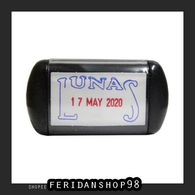 

FS987 STEMPEL TRODAT 4750 STEMPEL ATK TANGGAL LUNAS TRODAT PRINTY DATER 4750 BY FERIDANSHOP98
