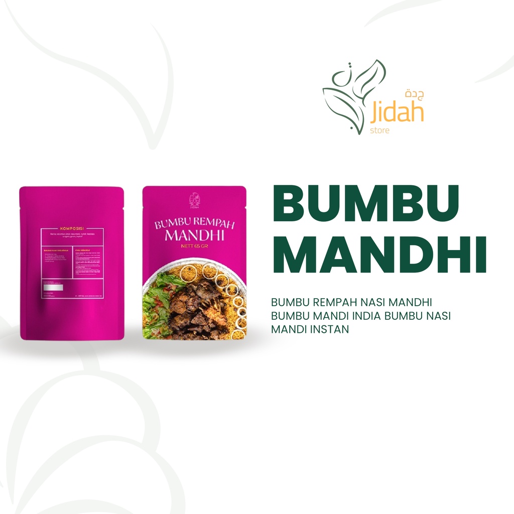 Nasi mandi instan bumbu rempah nasi mandhi bumbu mandi india bumbu nasi mandi intant
