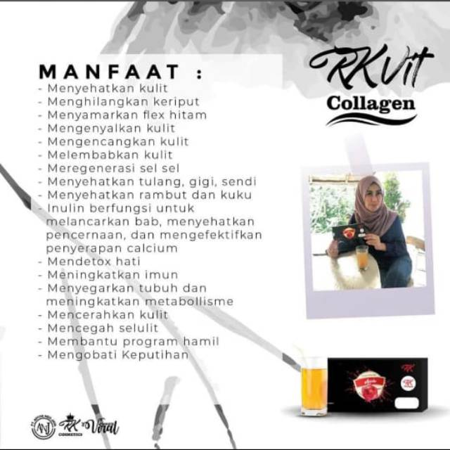 Rk vit collagen