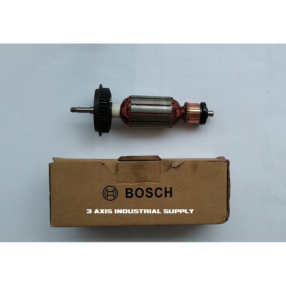 Spare Part Armature Mesin Gerinda Bosch GWS 060 Original Angker/Rotor