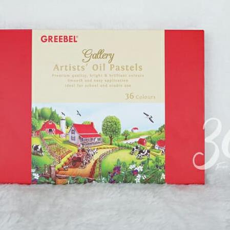 

Ready Stok! Greebel Artist Oil Pastel 36C Murah