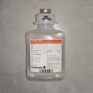 Cairan infus NACL 0 9 500ML cairan cuci luka nacl 0 9 Cairan infus NACL 0 9 500ML cairan cuci luka nacl 0 9