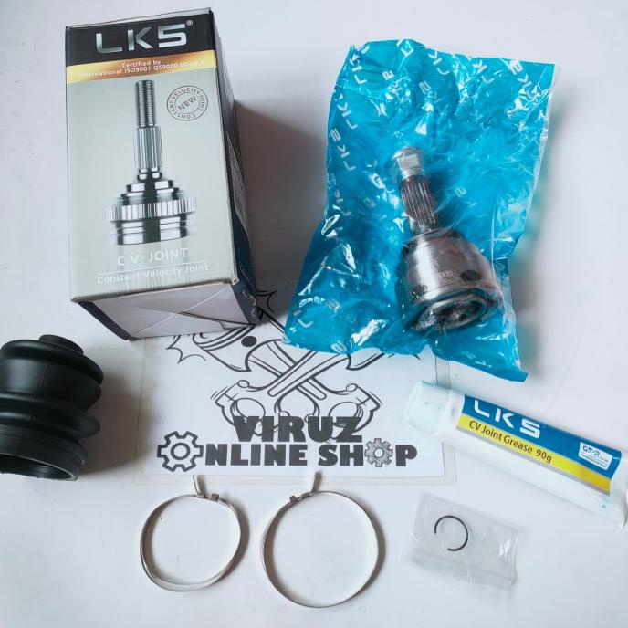 CV JOINT AS RODA LUAR SUZUKI KARIMUN KOTAK LAMA OLD |ORIGINAL PART