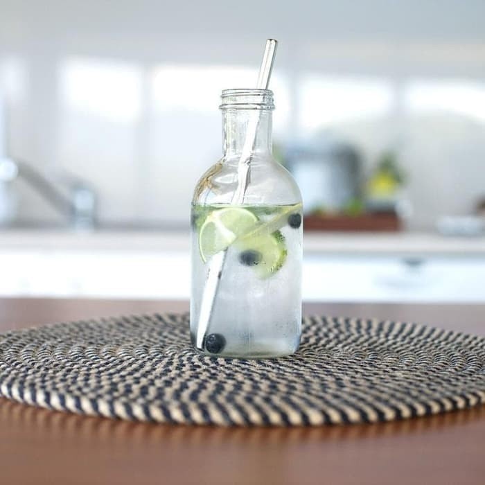 SEDOTAN STAINLESS / SOUVENIR PERNIKAHAN MURAH / STRAW STAINLESS