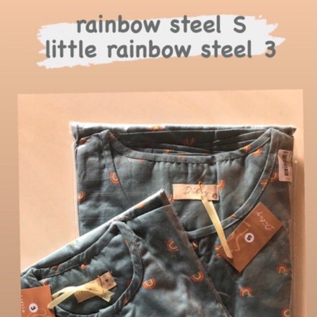 DITSY OKTOBER rainbow steel set little ditsy