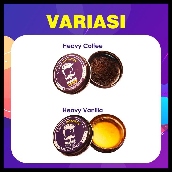 Pomade Kopi Minyak Rambut Styling Gel Pomade Water Based Light Hold