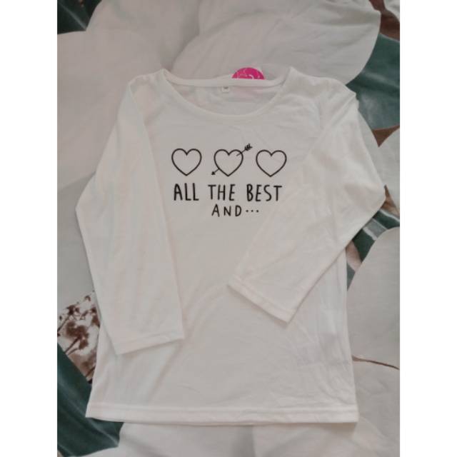 KAOS ANAK / KAOS ANAK PEREMPUAN / KAOS BRANDED / KAOS IMPOR / KAOS ANAK PANJANG / BAJU ANAK PANJANG