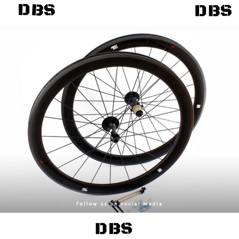 WHEELSET NAUTILUS 700c CARBON RIM BRAKE 50MM NAUTILUS MERCURIAL FIVE ZERO