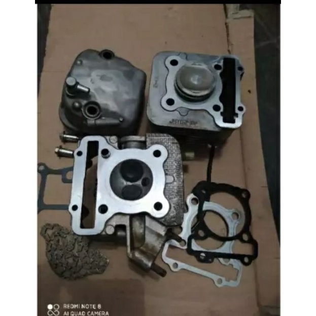 blok head plus blok seher yamaha mio m3 second original copotan orsinil