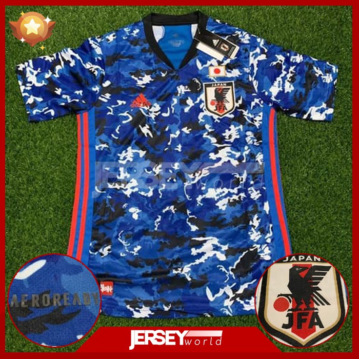 Jersey Celana Timnas Jepang Japan Home 2020-2021 PREMIUM GRADE ORI OFFICIAL - Ada Big Size XXL 2XL