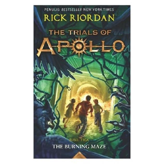 

TRIALS OF APOLLO #3: THE BURNING MAZE Star Seller