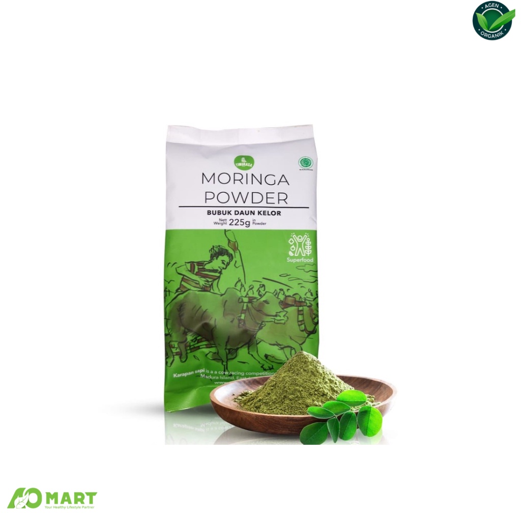 

Timurasa Moringa Powder 225g / Bubuk Daun Kelor