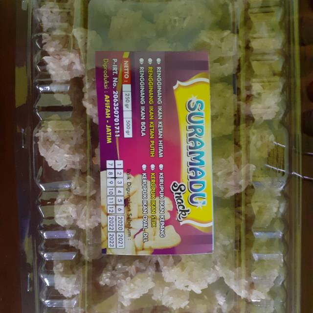 

Rengginang ikan tenggiri asli madura