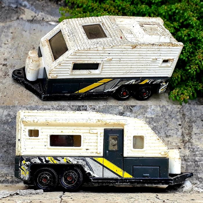 matchbox travel trailer