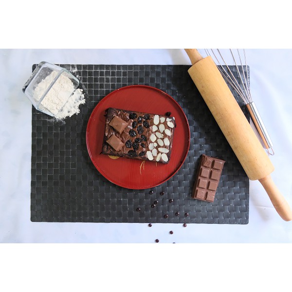 

D'Brownies Ukuran 10x14 Mix 3 topping