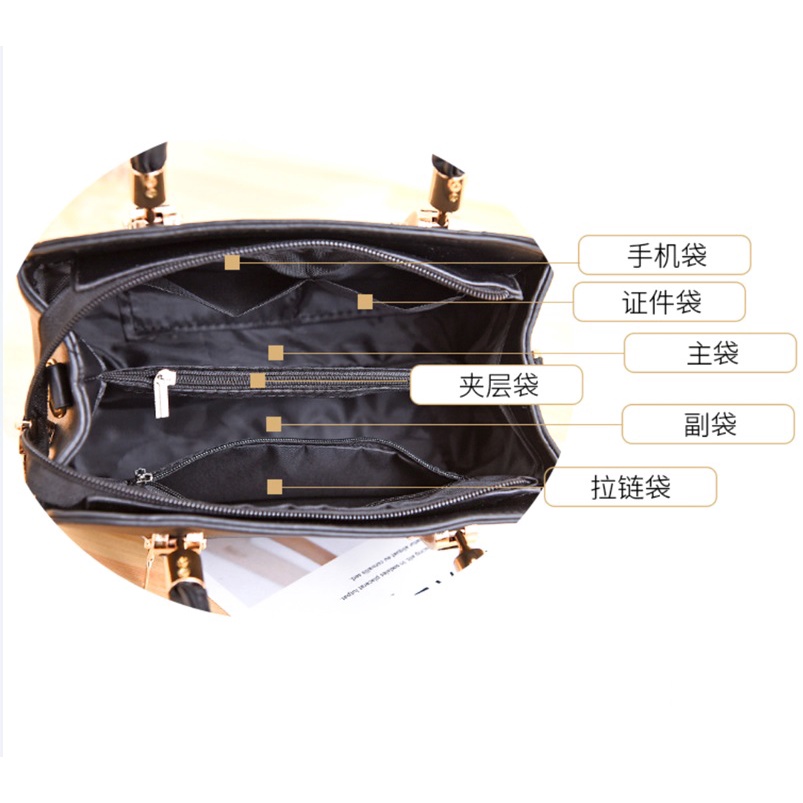 TFT AX20057 92725 AX725 B2173 C0256 (1 KG MUAT 2) Tas Selempang Wanita Import SLINGBAG Elegant