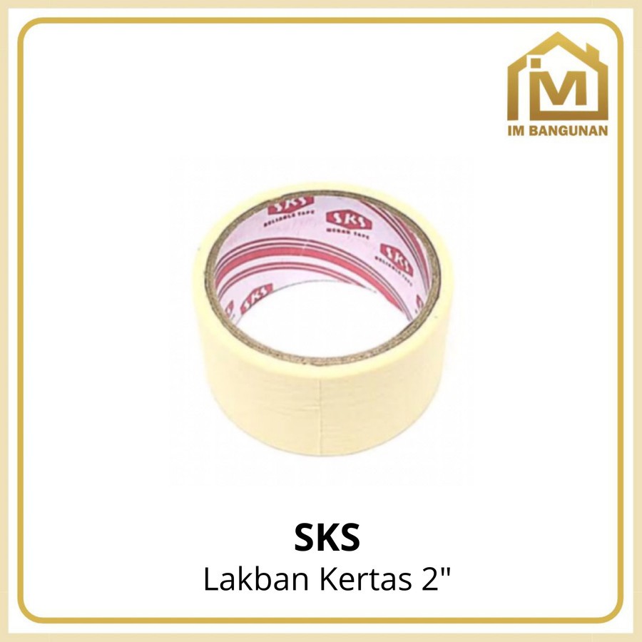 Lakban Kertas 2 Inch SKS
