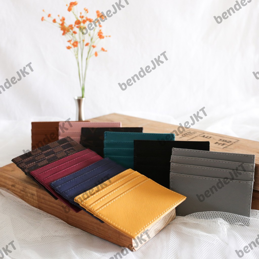 BENDE - CARD HOLDER DAN DOMPET KARTU UANG KERTAS IMPORT