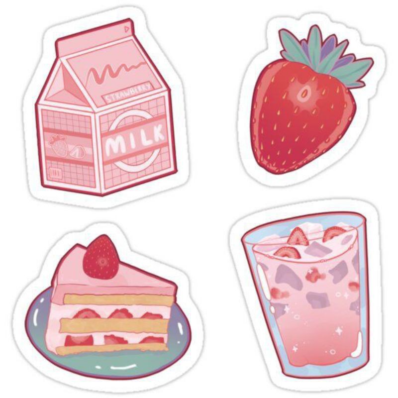 

sticker lucu murah meriah glossy