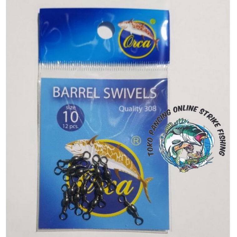 BARREL SWIVEL ORCA ISI 12 BIJI