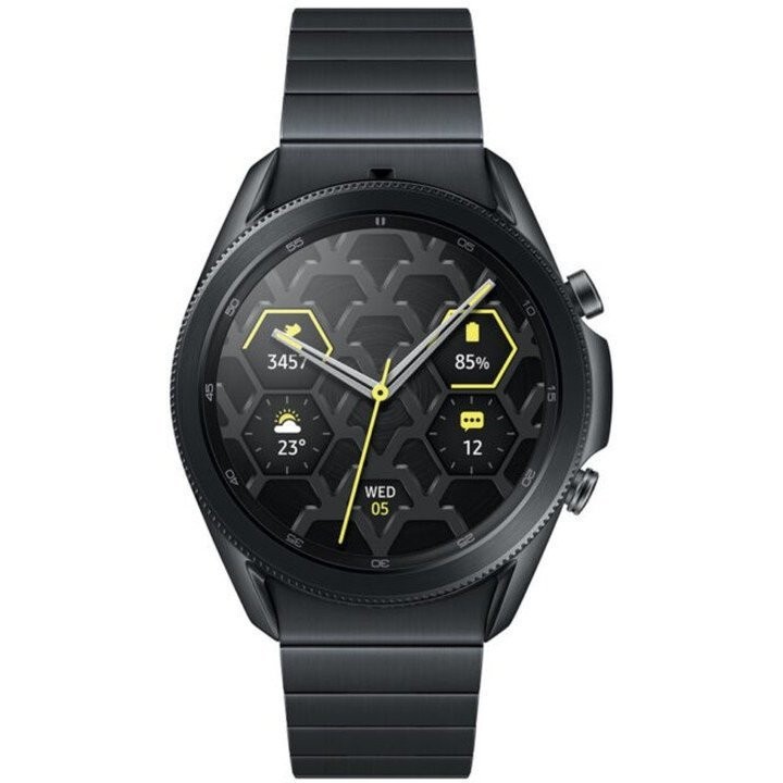 Samsung Galaxy Watch 3 | R840 45mm Titanium Series - Garansi Resmi