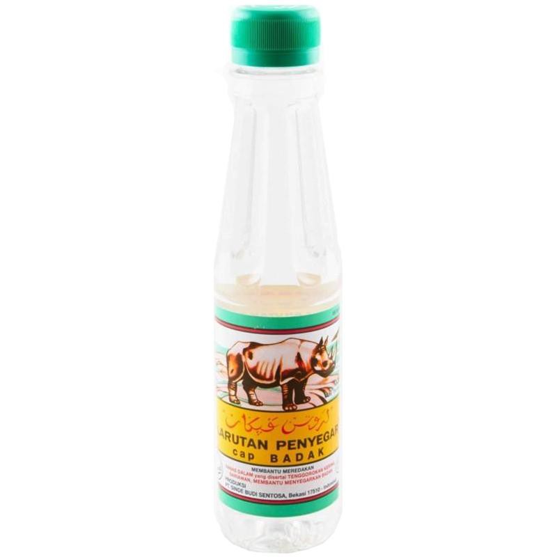 

SINDE Larutan Penyegar Cap BADAK 200 ml