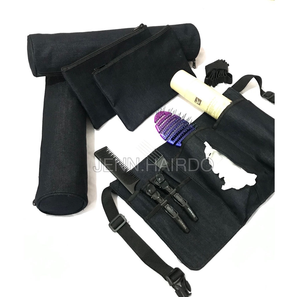TAS HAIRDO/ TAS SELEMPANG SET HAIRDO/ TAS SELEMPANG PRO HAIRSTYLIST
