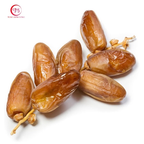 

Kurma Tunisia Tangkai 500 gr - Deglet Nour Tunisia Tangkai