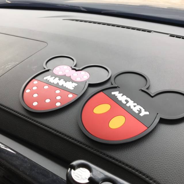 Dashmatt mickey mouse / minnie mouse alas anti selip mickey minnie mouse