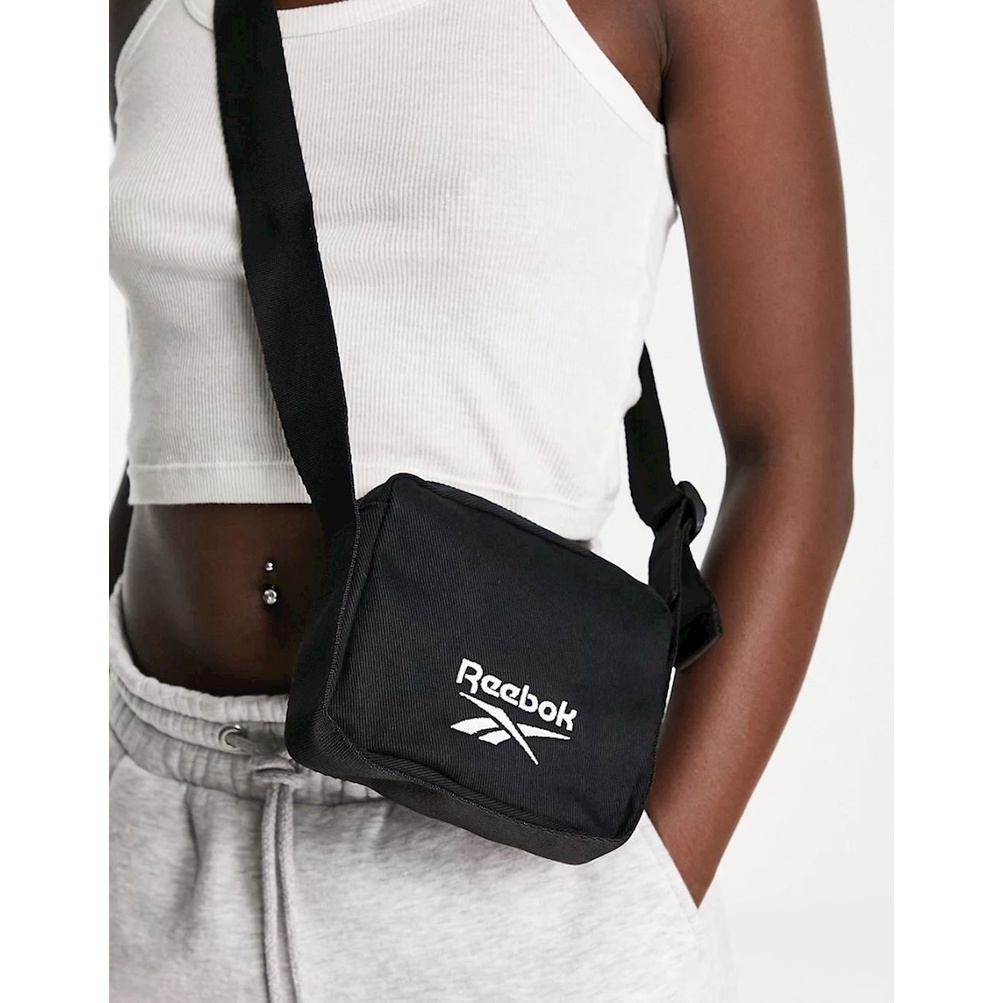 Tas Selempang - REEBOK Classic Crossbody Bag / Black [HC4365] - Original