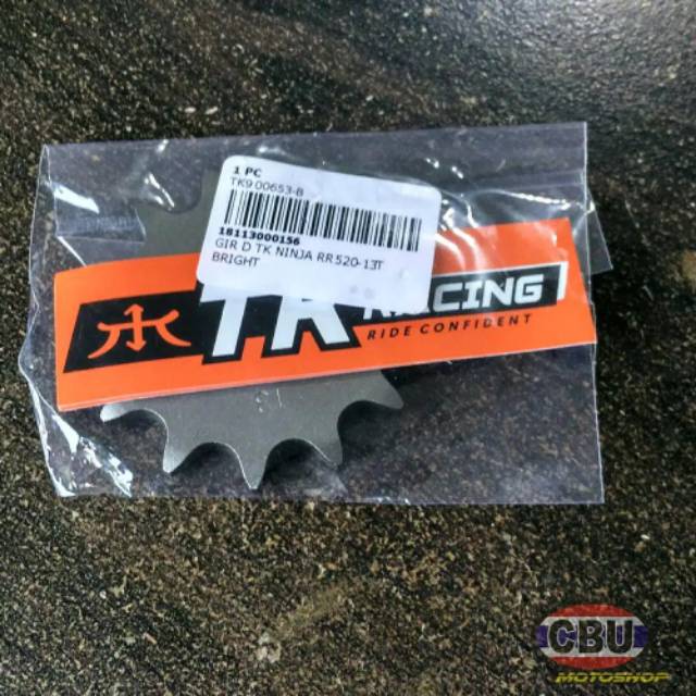 Gear Depan TK 428/415 Ninja 150 R - RR Size 13T /14T