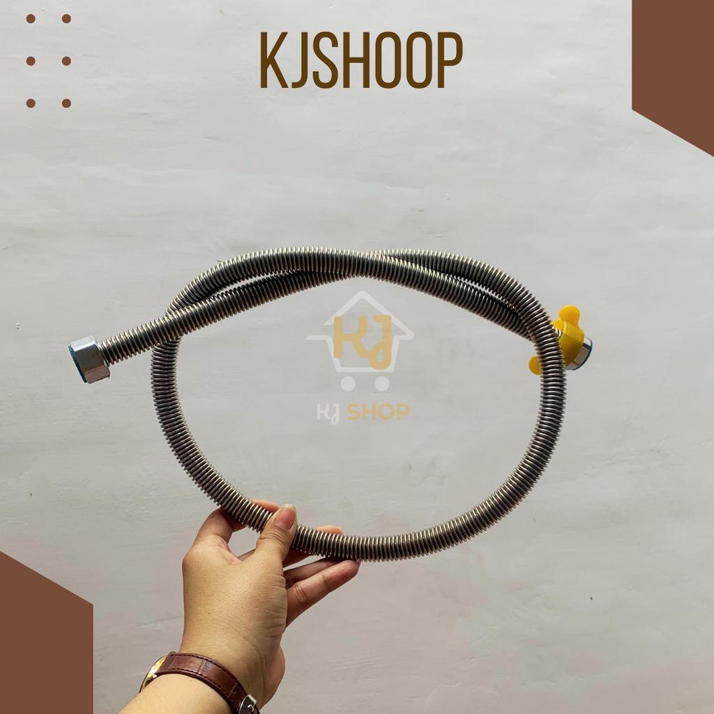 Selang flexible air panas water heater 100cm / 1m