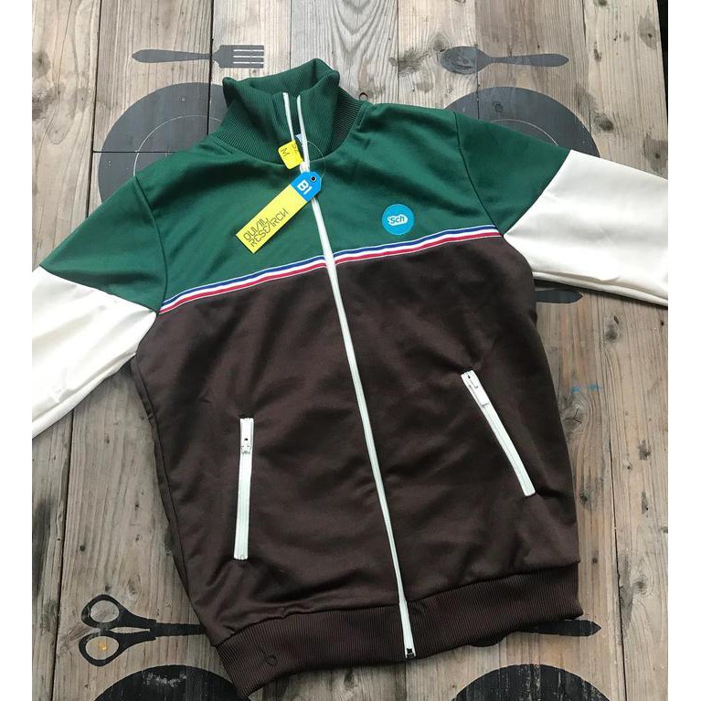 Jaket Pria Rsch (Ouval Research) Tracker Hoodie