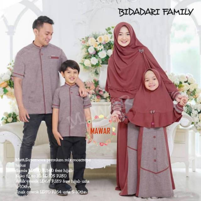 Bidadari family