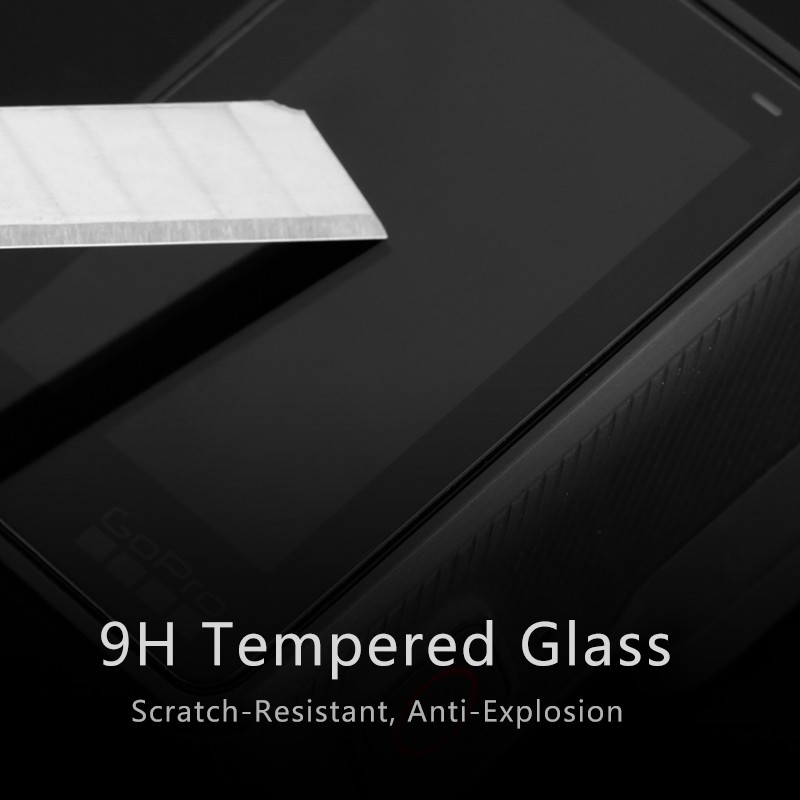 KINGMA GoPro Hero 7 LCD + Lens Tempered Glass Screen Protector ANTI GORES-2