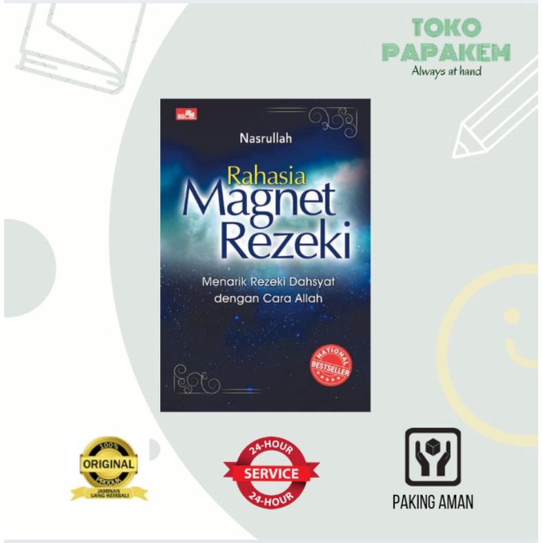 Rahasia Magnet Rezeki - Nasrullah