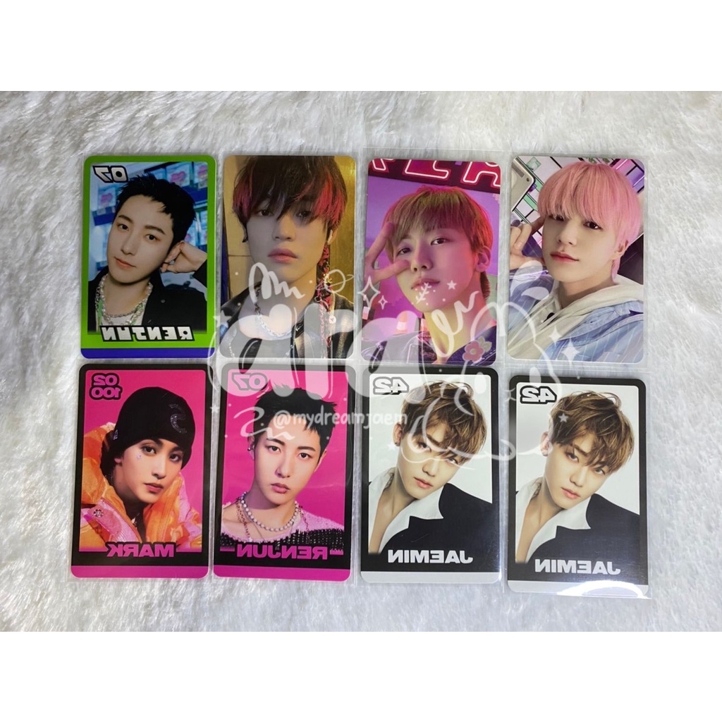 [NCT DREAM] TRADING CARD GLITCH MODE MD