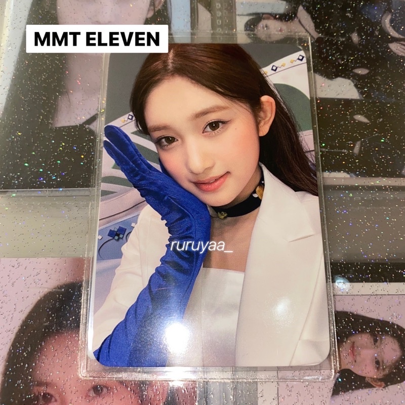 (HNR SALE) PHOTOCARD LEESEO IVE MMT BENEFIT POB ELEVEN ERA MY MUSIC TASTE PC OFFICIAL WONYOUNG YUJIN