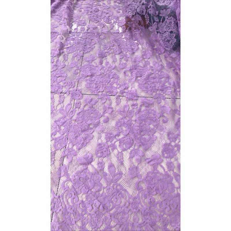 kain kebaya brokat rijek halus ukuran 1,5meter