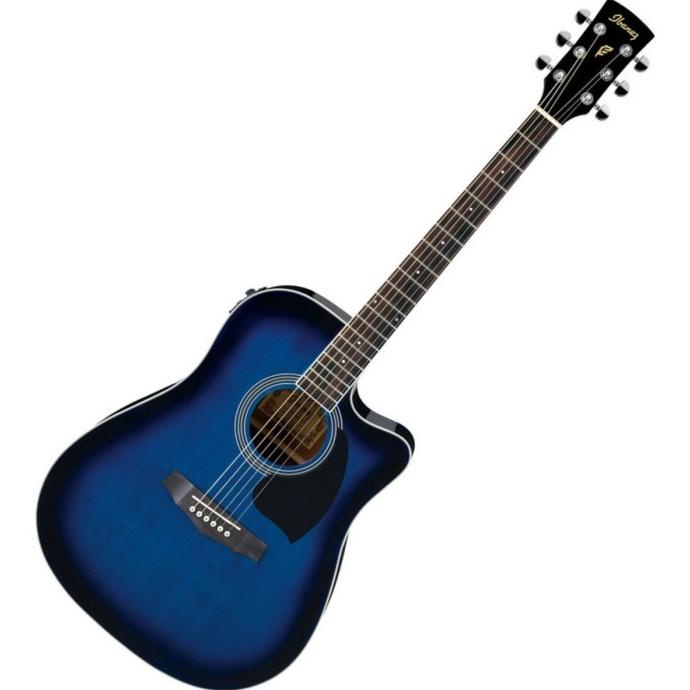 Ibanez Pf15Ece Tbs , Gitar Akustik Ibanez Abuzahasim