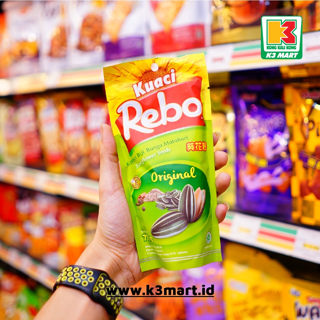 

Rebo Kuaci Original 70gr