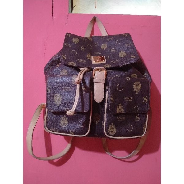 Ransel Preloved St.Scott London