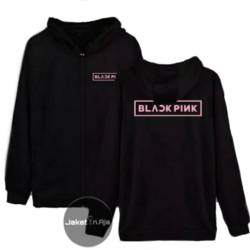 S - XXXXXL(6XL) Jaket Blackpnk ZipHoodie BIGSIZE BLACKP1NK Black P1nk JISOO JENNIE LISA ROSE Hoodie