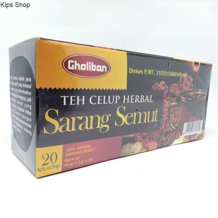

Teh Celup Sarang Semut Papua Gholiban