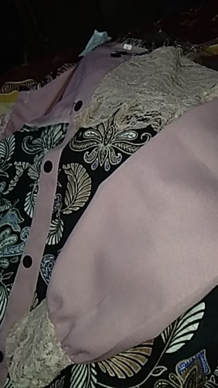 Atasan Batik Dolby Dolbi Dobby Doby Tenun Sutra Tulis Halus Katun Atbm Baron ,sarimbit