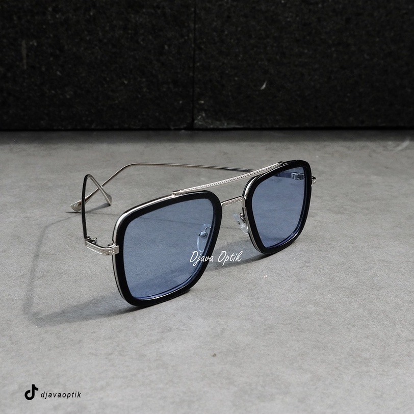 Kacamata Photocromic Blueray Minus Antiradiasi Model Aviators Terbaru