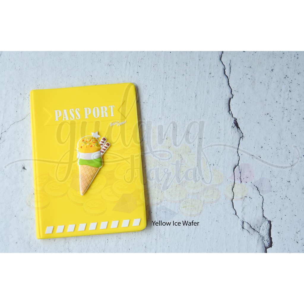 Pasport Case / Passport Cover / Sampul Passport / Passport Case Unicorn Lucu Unik GH 313001