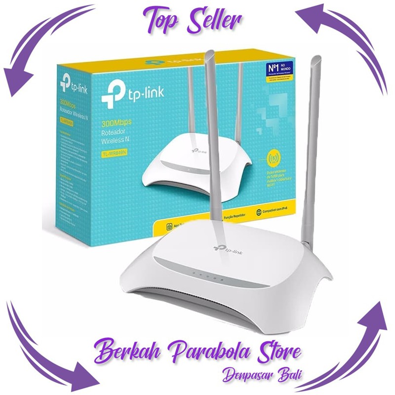 Jual TP Link TLMR3420 Wifi Router Support Modem 4G LTE/3G N300 Produk