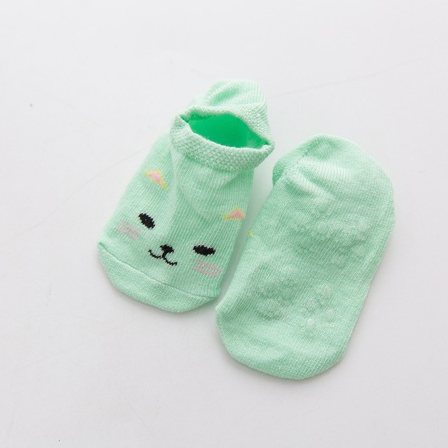 HappyOliver ANIMAL LAND Kaos Kaki Bayi Anak Laki Laki Perempuan Import Bahan Berkualitas newborn - 24 Bulan