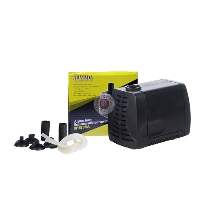 POMPA AIR CELUP AQUARIUM ARMADA SP 5200A SUBMERSIBLE PUMP